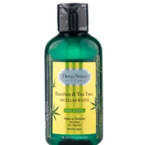 پاک کننده آرایش صورت دیپ سنس حاوی عصاره درخت چای و روغن آملا حجم 150 میلی لیتر