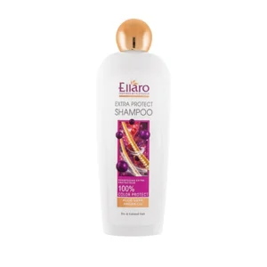 شامپو مناسب موهای خشک و رنگ شده مدل Extra Protect حجم 450میل الارو