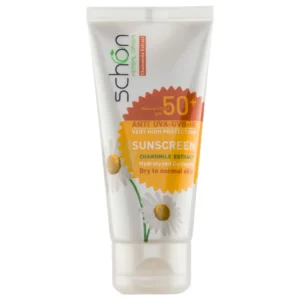 کرم ضد آفتاب رنگی شون با SPF50 مناسب پوست خشک و نرمال حجم 50 میلی لیتر