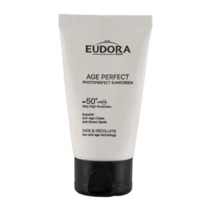 کرم ضد آفتاب بی رنگ ادورا مکس با SPF 50 سری Age Perfect حجم 40 میلی لیتر
