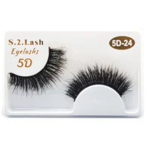 مژه مصنوعی اس تو لش مدل 5D 24