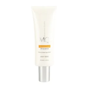 کرم ضد آفتاب رنگی ام کیو با SPF50 مناسب پوست چرب حجم 55 میلی لیتر