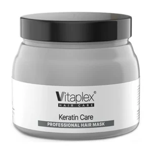 ماسک مو ویتاپلکس مدل Keratin فاقد سولفات مناسب مو کراتین شده حجم 500 میلی لیتر
