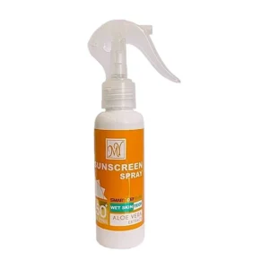 اسپری ضد آفتاب مای حاوی عصاره آلوئه ورا با Spf50 حجم 100 میلی لیتر