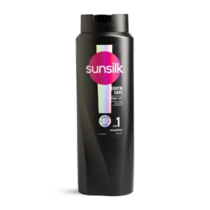 شامپو سان سیلک مدل Keratin care مناسب برای مو کراتین شده حجم 600 میلی لیتر