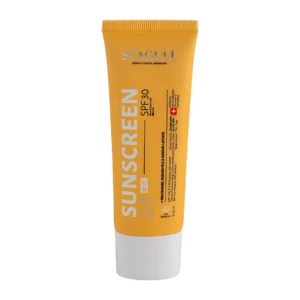 کرم ضد آفتاب رنگی سی گل با SPF30 مناسب پوست معمولی تا چرب حجم 40 میلی لیتر