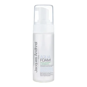 فوم پاک کننده صورت ژاک آندرل پاریس مدل Aqua Foam مناسب پوست چرب و مستعد به آکنه حجم 150 میلی لیتر