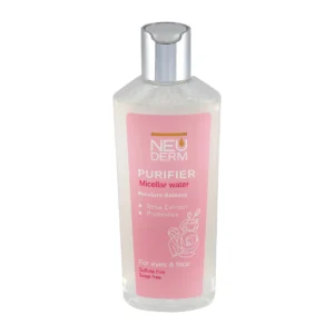 محلول میسلار واتر نئودرم مدل Gentle Purifier حجم 200 میلی لیتر