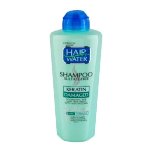 شامپو کامان مدل Hair Water مناسب مو کراتینه شده حجم 400میلی لیتر