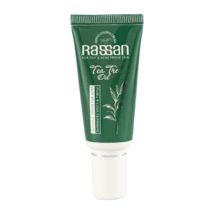 کرم ضد جوش راسن مدل Tea Tree مناسب پوست چرب و جوش دار حجم 20 میلی لیتر