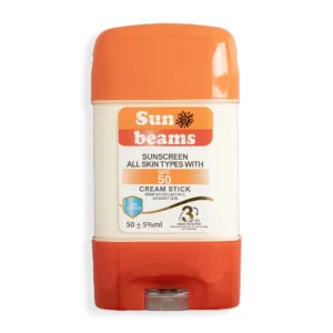 کرم ضد آفتاب استیکی سان بیمز مناسب انواع پوست با SPF50 حجم 50 میلی لیتر