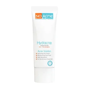 ژل کرم آبرسان صورت نو آکنه مدل Hydracne مناسب پوست چرب و مستعد آکنه حجم 40 میلی لیتر