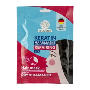 ماسک مو کلاهی هلیکونیکس حاوی کراتین وزن 36 گرم