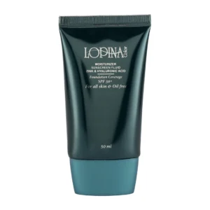 فلوئید ضد آفتاب رنگی Light Beige با SPF50 لوپینا کالر حجم 50 میلی لیتر