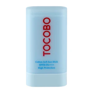 ضد آفتاب استیکی توکوبو اصل با SPF 50 حاوی عصاره پنبه کتان وزن 19 گرم
