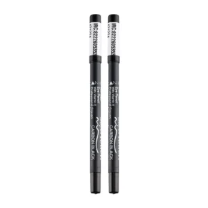 پک 2 عددی مداد چشم ضد آب مدل Carbon Black سوپر تاچ