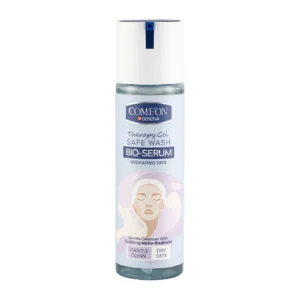 بایو سرم شستشو صورت کامان مدل Hydrating Skin مناسب پوست خشک حجم 200 میلی لیتر
