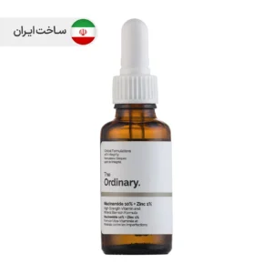 سرم ضد جوش اوردینری نیاسینامید 10% + زینک 1% حجم 30 میلی لیتر