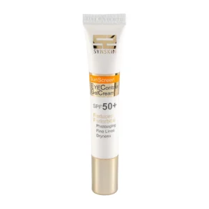 ژل کرم ضد آفتاب دور چشم بی رنگ ساین اسکین مدل PFD با SPF50  حجم 20 میلی لیتر
