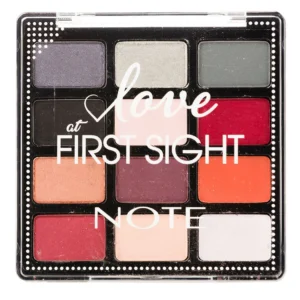 پالت سایه 12 رنگ نوت مدل Love at First Sight