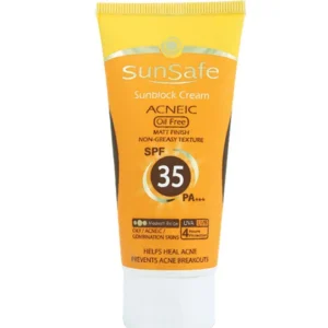 کرم ضد آفتاب رنگی سان سیف با SPF35 مناسب پوست چرب حجم 50 میلی لیتر