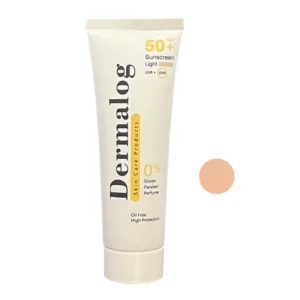 ضد آفتاب رنگی درمالوگ با SPF 50 حجم 50 میلی لیتر