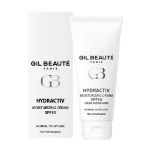 کرم مرطوب کننده ژیل بوته حاوی SPF30 مدل Hydractiv مناسب پوست نرمال 40 میلی لیتر