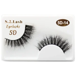 مژه مصنوعی اس تو لش مدل 5D 14