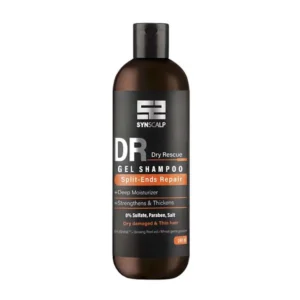 ژل شامپو مو ساین اسکالپ مدل Spilit Ends Repair Gel مخصوص مو خشک و آسیب دیده حجم 280 میلی لیتر