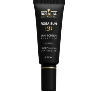 کرم ضد آفتاب بی رنگ رزالیا مدل Rosa Sun با SPF50 حجم 40 میلی لیتر