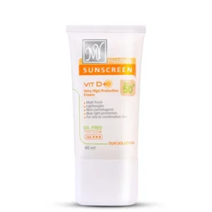 کرم ضد آفتاب رنگی مای فارما مدل Sun Solution با SPF50 مناسب انواع پوست حجم 40 میلی لیتر