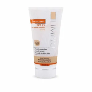 کرم ضد آفتاب رنگی لیمپیو با SPF 25 مناسب انواع پوست حجم 50 میلی لیتر