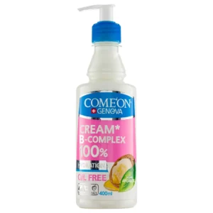 کرم مرطوب کننده کامان مدل B Complex حجم 400 میلی لیتر