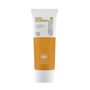 کرم ضد آفتاب و آبرسان SPF30 سیلکیر حجم 50 میلی لیتر