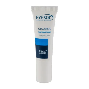 کرم ترمیم کننده دور چشم آیسول مدل Cicasol مناسب پوست آسیب دیده حجم 10 میلی لیتر