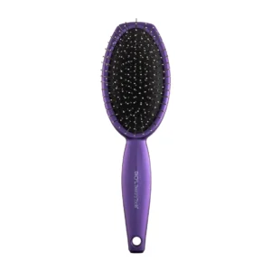 برس بیضی بزرگ بیول با سوزن فلزی مدل Wonder Shine Brush