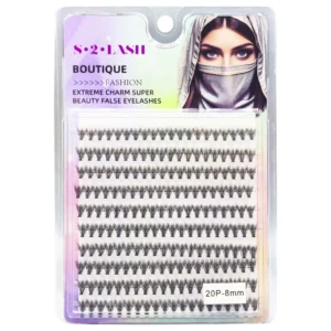 مژه مصنوعی اس تو لش مدل 20P 8mm