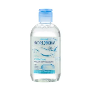 میسلار واتر 3 در 1 هیدرودرم مدل Hydrating مناسب پوست خشک و کم آب حجم 250 میلی لیتر
