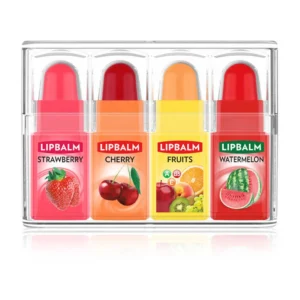 بالم لب مینی گلدن رز مدل Mix Fruit بسته 4 عددی