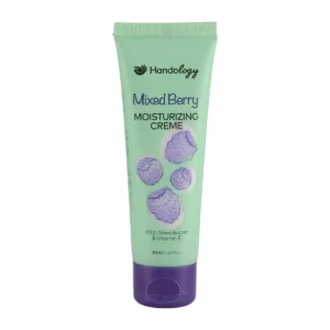 کرم آبرسان هندولوژی مدل Mixed Berry دارای ویتامین E حجم 50 میلی لیتر