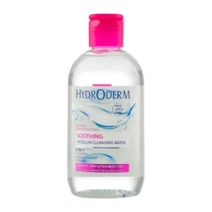 میسلار واتر 3 در 1 مدل Soothing مناسب پوست حساس و تحریک پذیر حجم 250 میلی لیتر