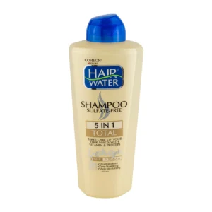 شامپو کامان مدل Hair Water فاقد سولفات حجم 400میلی لیتر