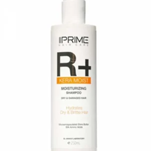 شامپو مو پرایم مدل Moisturizing مناسب مو خشک و آسیب دیده حجم 250 میلی لیتر
