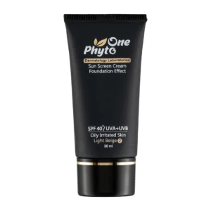 کرم ضد آفتاب رنگی فیتو وان با SPF50 مناسب پوست چرب حجم 40 میلی لیتر