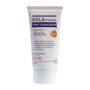 کرم ضد آفتاب ضد لک مای فارما مدل Mela Pharma با SPF50 مناسب انواع پوست حجم 50 میلی لیتر