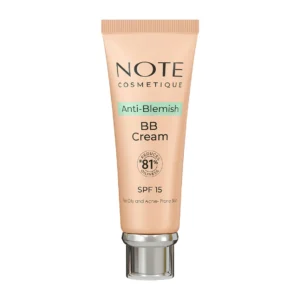 کرم BB نوت مدل Anti-Blemish مناسب پوست چرب و مستعد آکنه با SPF15 حجم 30 میلی لیتر