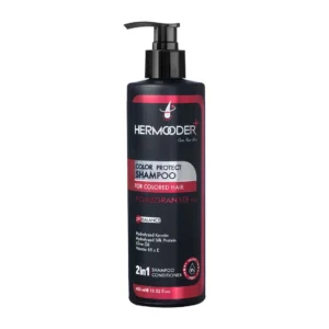 شامپو مو هرمودر مدل Color Protect حجم 400 میلی لیتر