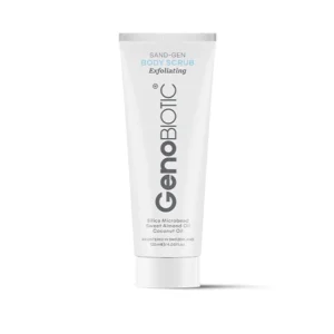 اسکراب بدن ژنوبایوتیک مدل Sand-Gen حجم 120 میلی لیتر