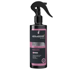 ماسک مو هرمودر مدل Keratin حجم 250 میلی لیتر