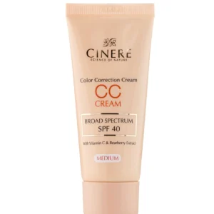 CC کرم سینره با SPF 40 حجم 40 میلی لیتر